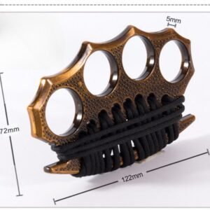 Finger Tiger Four Finger Gloves Ring Ring Fist Buckle - Image 3