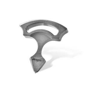 Titanium EDC outdoor self-defense tool titanium single finger tiger camping - Image 5