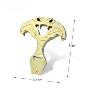 Multifunctional Fingerhook edc gadgets titanium fingerhooks - Image 3