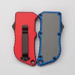 OTF Box Cutter Carbon Fiber Utility Knife Equipped With 5 Blades - Image 6