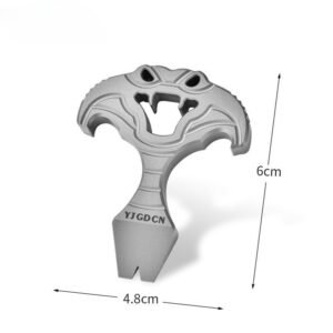Multifunctional Fingerhook edc gadgets titanium fingerhooks - Image 4