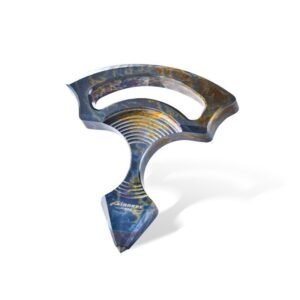 Titanium EDC outdoor self-defense tool titanium single finger tiger camping - Image 3