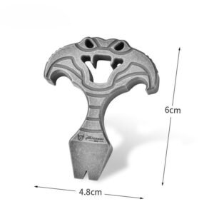 Multifunctional Fingerhook edc gadgets titanium fingerhooks - Image 5