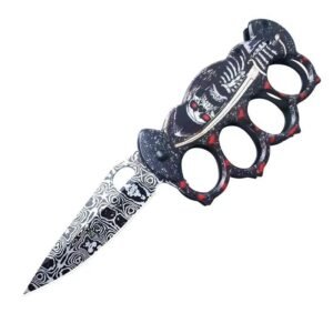 Four Finger Glove Knife Folding Pocket Knife - Image 3