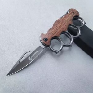 Four Finger Glove Knife Folding Pocket Knife - Image 2
