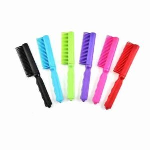 Pink Plastic Comb Knife Weapon - Image 2