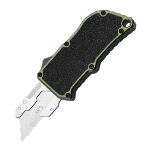 OTF Box Cutter Utility Knife Blade Knife Equipped With 5 Blades - Image 11