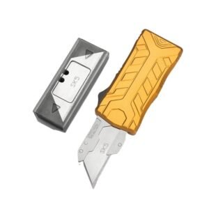 Double Action Box Cutter Utility Knife Blade OTF Knife