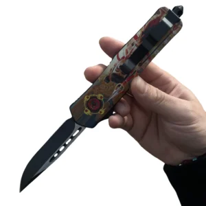 5.5inch Nezha Warrior OTF Knife - Image 2