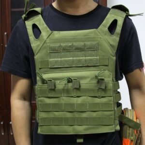 Tactical vest field training uniform thick plate amphibious equipment vest - Image 4