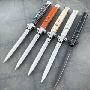 13 Inch Big Boy Auto Italian Stiletto Switch Blade (MASSIVE KNIFE) - Image 2