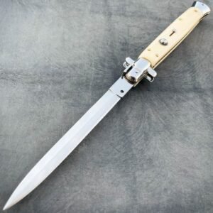 13 Inch Big Boy Auto Italian Stiletto Switch Blade (MASSIVE KNIFE) - Image 8