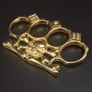 Skull four-fingered tiger