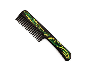 Hidden Self Defense Weopens Comb Knife Bohemian Green - Image 2