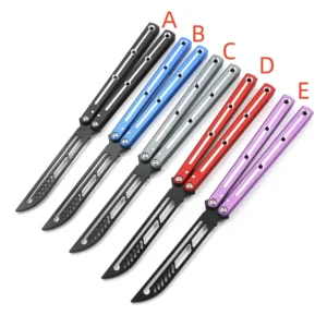 Replica SQUID-Siren Flicker Butterfly Knife - Image 2