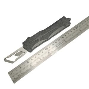 Box Cutter Utility Knife SK5 Replaceable Colossus OTF Handle - Image 2