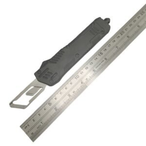 Box Cutter Utility Knife SK5 Replaceable OTF Handle - Image 2