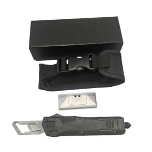 SK5 Utility Knife Replaceable Colossus Flick Knife Handle - Image 6