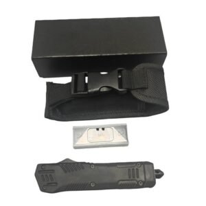 Box Cutter Utility Knife SK5 Replaceable Colossus OTF Handle - Image 5