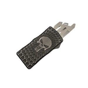Punisher Otf Box Cutter，Automatic Double Action Utility Knife - Image 3