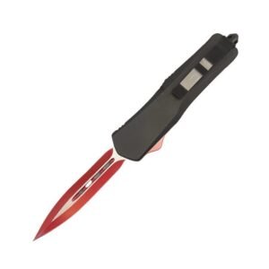 5.5 inch Feather Blade OTF Knife-Red - Image 2