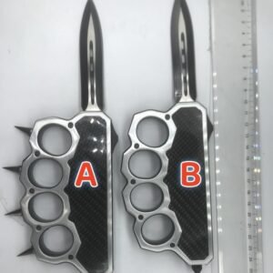 Tactical Trench Knuckle Otf Knife - Image 2