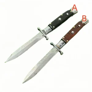 Italian Mafia Bullhorn Damascus Patron Saint - Image 2