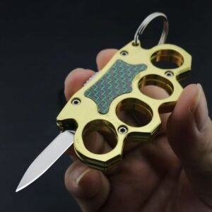 Brass Knuckles knife - Image 7
