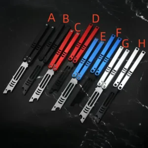 Shark training knife butterfly knife - Image 2