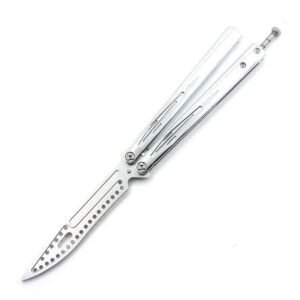 New Particle ORCA Practice Butterfly Integrated Alloy Handle High Quality CNC - Image 8