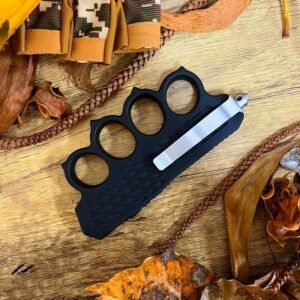 TACTICAL OTF TRENCH KNUCKLE KNIFE - Image 3