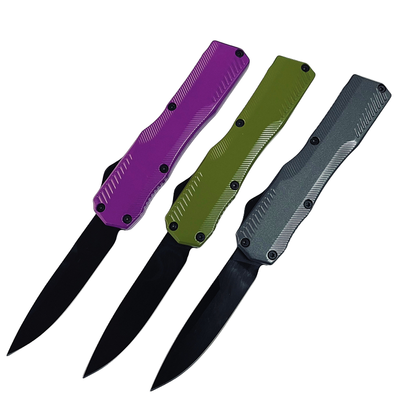 37bdb7c6b0ede877ae6082f6604ed45.png New plain excellent Switchblade OTF Knife - Image 1