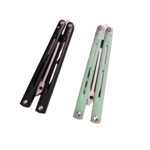 Butterfly Knife Trainer Cnc Process Sleeve Structure Butterfly Knife Fancy Anti-Slip Handle Unsharpened Practice - Image 5