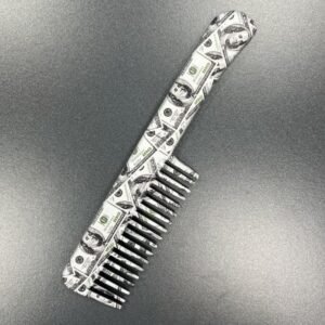 Hidden Self Defense Weopens Comb Knife US Dollar - Image 2
