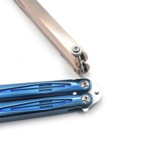 New Particle ORCA Practice Butterfly Integrated Alloy Handle High Quality CNC - Image 2