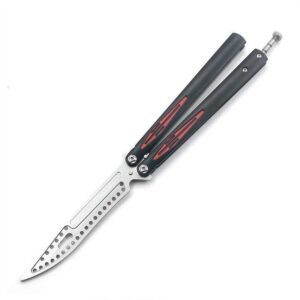 New Particle ORCA Practice Butterfly Integrated Alloy Handle High Quality CNC - Image 5