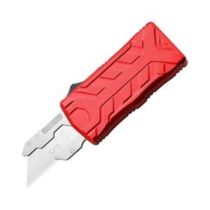 Double Action Box Cutter Utility Knife Blade OTF Knife - Image 2