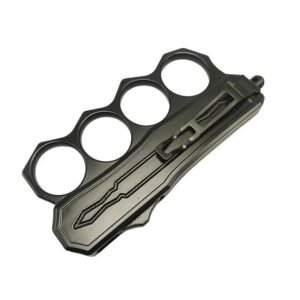 Punisher Skull OTF Knuckle Knife - Image 2