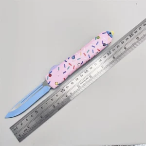 5.5-inch Donut Switchblade OTF knife - Image 5