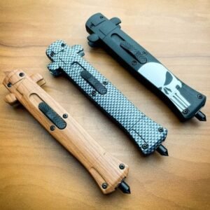 9 Inch Stiletto OTF - Image 7