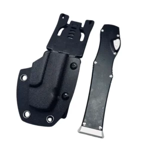 6.15-inch Large Tanto Blade Automatic Technology Switchblade Knife - Image 3