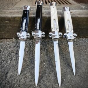 Classic Gentleman Italian Stiletto OTF - Image 2