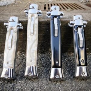 Classic Gentleman Italian Stiletto OTF - Image 3