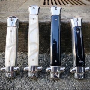 Classic Gentleman Italian Stiletto OTF - Image 4