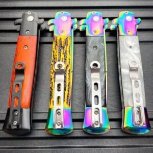 Classic Stiletto Switch Blade New - Image 7