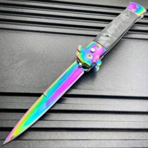 Classic Stiletto Switch Blade New - Image 10