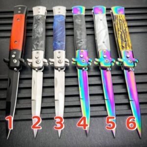 Classic Stiletto Switch Blade New - Image 2