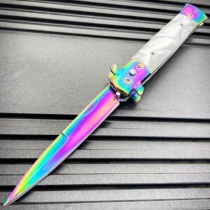 Classic Stiletto Switch Blade New - Image 12