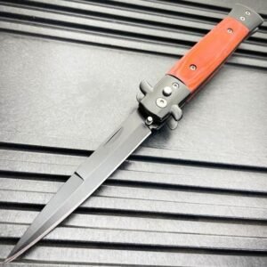 Classic Stiletto Switch Blade New - Image 3