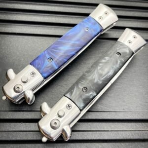 Classic Stiletto Switch Blade New - Image 4